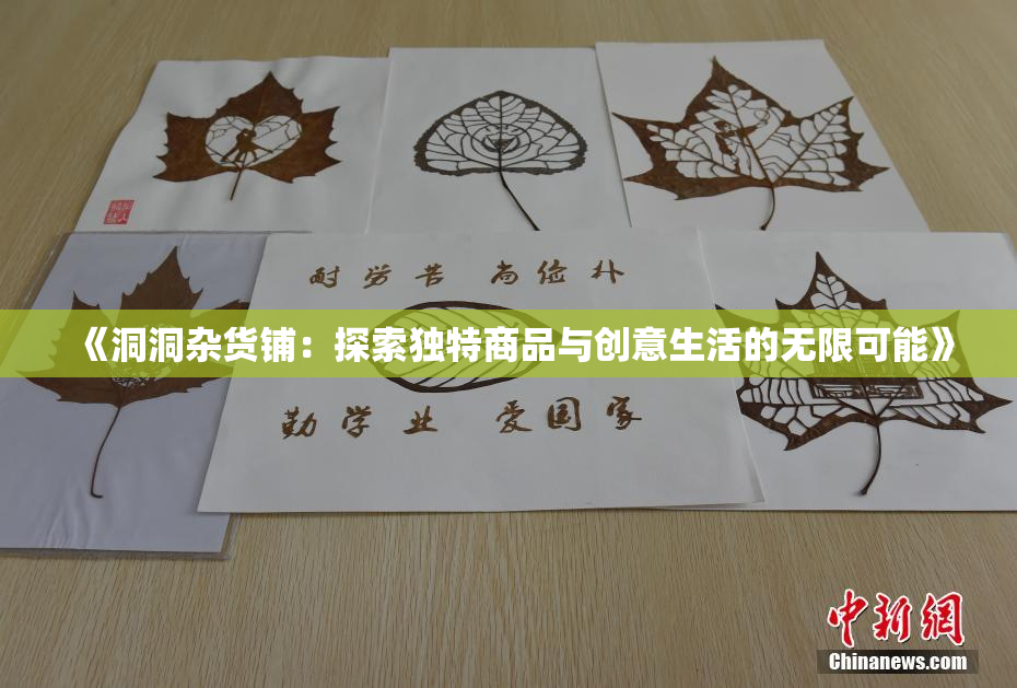 《洞洞杂货铺：探索独特商品与创意生活的无限可能》