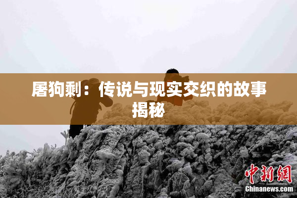 屠狗剩：传说与现实交织的故事揭秘