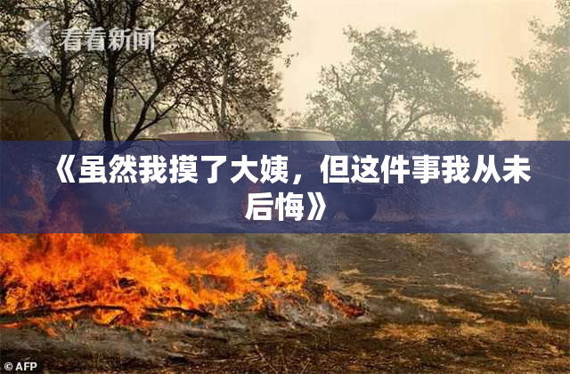 《虽然我摸了大姨，但这件事我从未后悔》