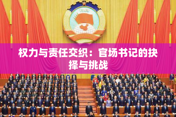 权力与责任交织：官场书记的抉择与挑战