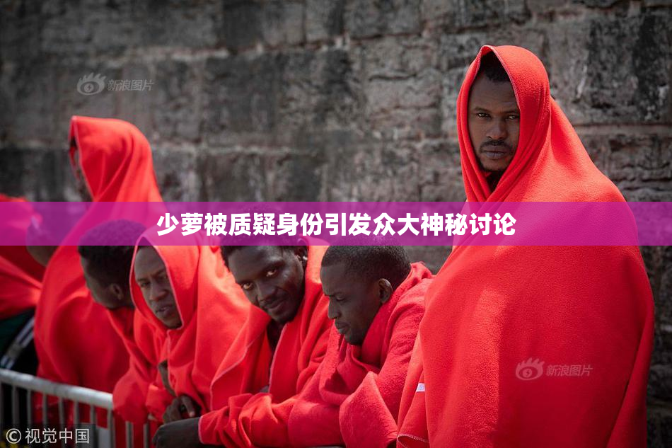 少萝被质疑身份引发众大神秘讨论