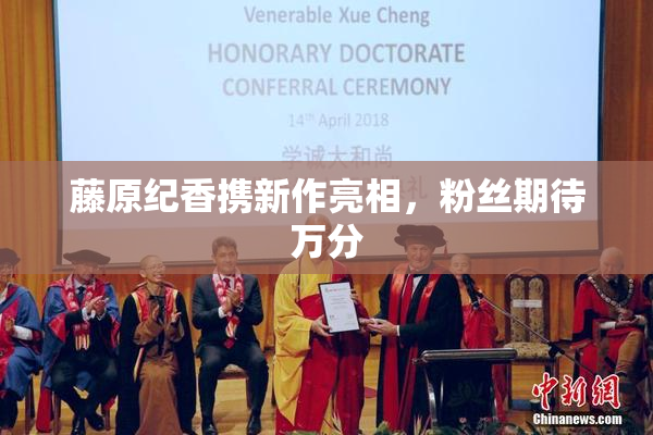 藤原纪香携新作亮相，粉丝期待万分