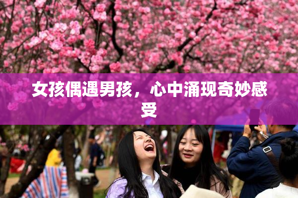 女孩偶遇男孩，心中涌现奇妙感受