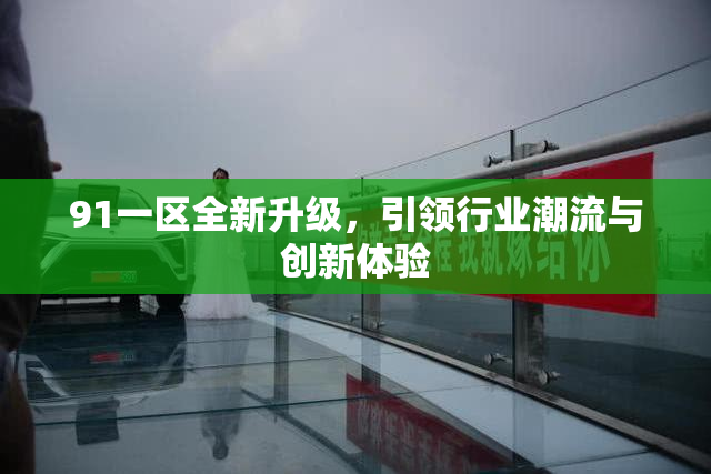 91一区全新升级，引领行业潮流与创新体验