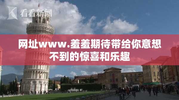 网址www.羞羞期待带给你意想不到的惊喜和乐趣