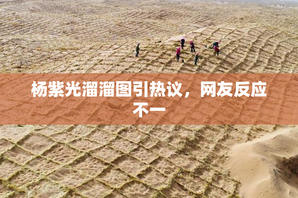 杨紫光溜溜图引热议，网友反应不一