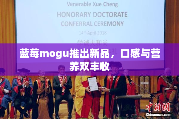 蓝莓mogu推出新品，口感与营养双丰收
