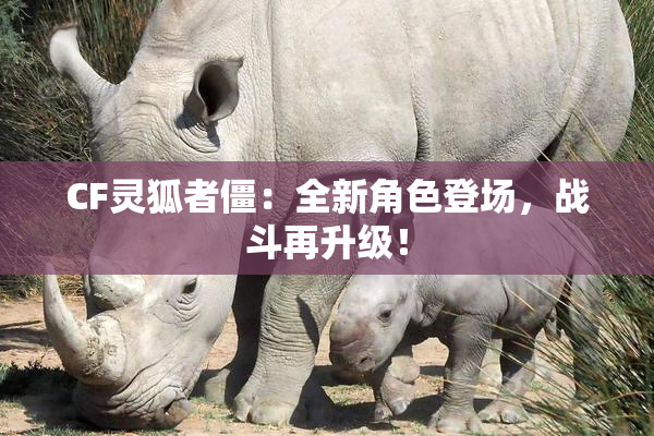 CF灵狐者僵：全新角色登场，战斗再升级！