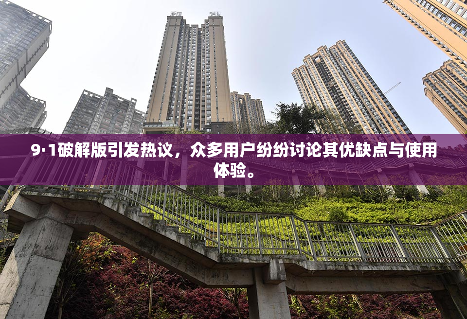 9·1破解版引发热议，众多用户纷纷讨论其优缺点与使用体验。