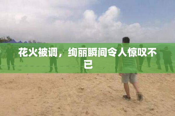 花火被调，绚丽瞬间令人惊叹不已