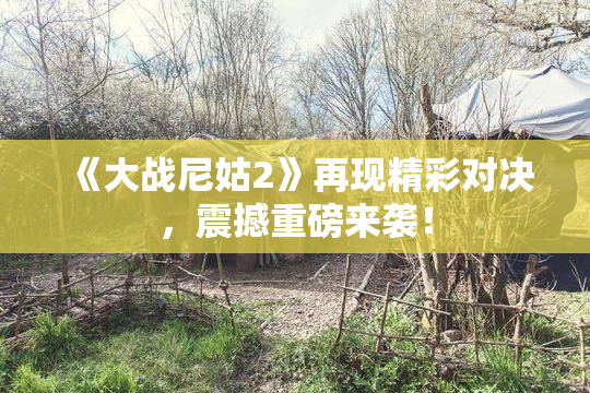 《大战尼姑2》再现精彩对决，震撼重磅来袭！