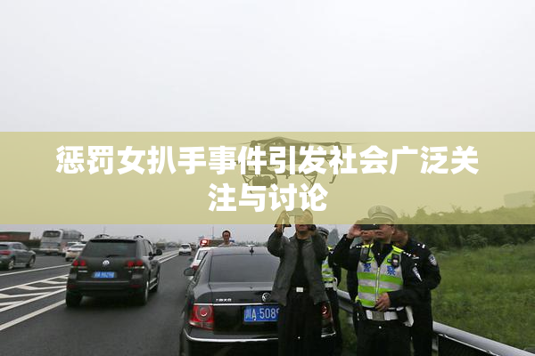 惩罚女扒手事件引发社会广泛关注与讨论