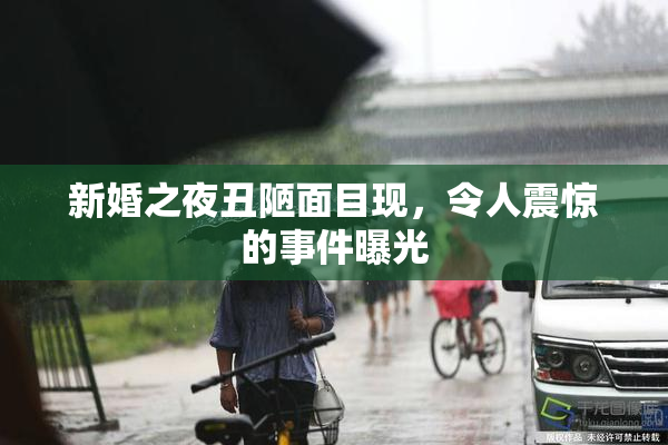 新婚之夜丑陋面目现，令人震惊的事件曝光