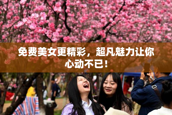 免费美女更精彩，超凡魅力让你心动不已！