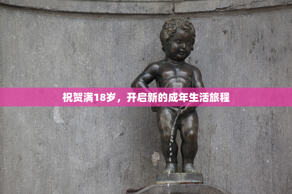 祝贺满18岁，开启新的成年生活旅程