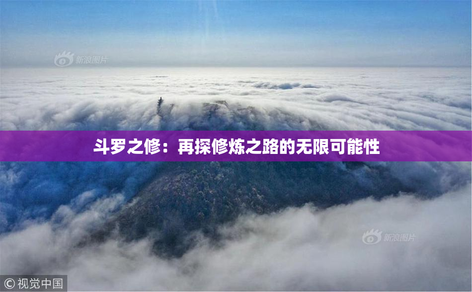 斗罗之修：再探修炼之路的无限可能性