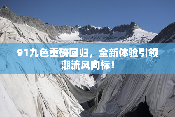 91九色重磅回归，全新体验引领潮流风向标！