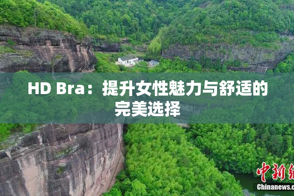 HD Bra：提升女性魅力与舒适的完美选择