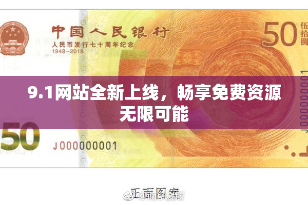 9.1网站全新上线，畅享免费资源无限可能