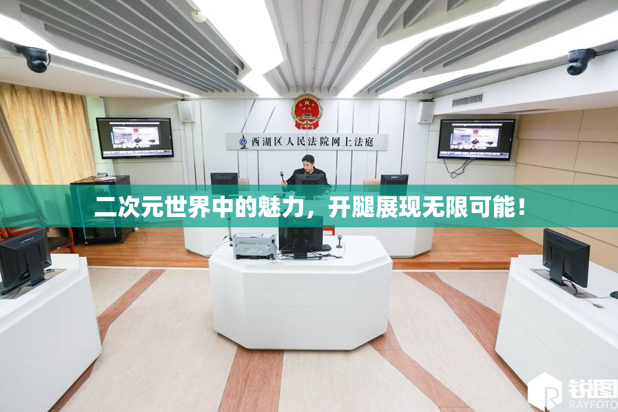 二次元世界中的魅力，开腿展现无限可能！