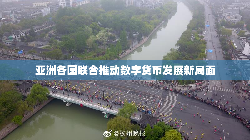 亚洲各国联合推动数字货币发展新局面
