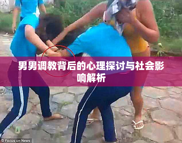 男男调教背后的心理探讨与社会影响解析