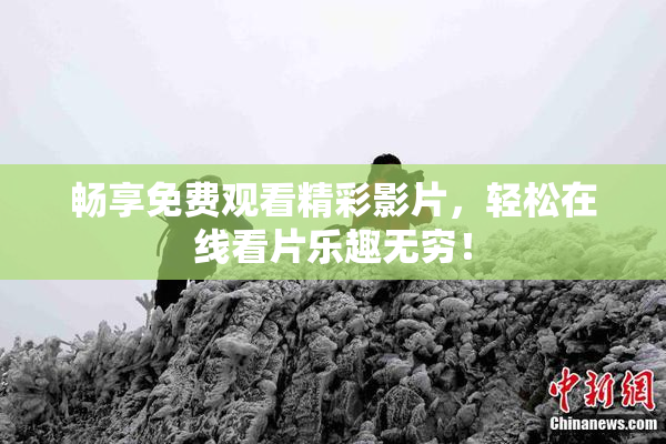 畅享免费观看精彩影片，轻松在线看片乐趣无穷！