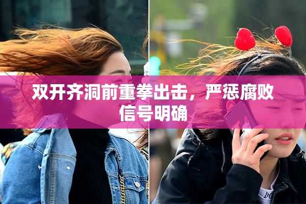 双开齐洞前重拳出击，严惩腐败信号明确