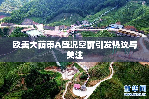欧美大荫蒂A盛况空前引发热议与关注