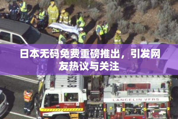 日本无码免费重磅推出，引发网友热议与关注