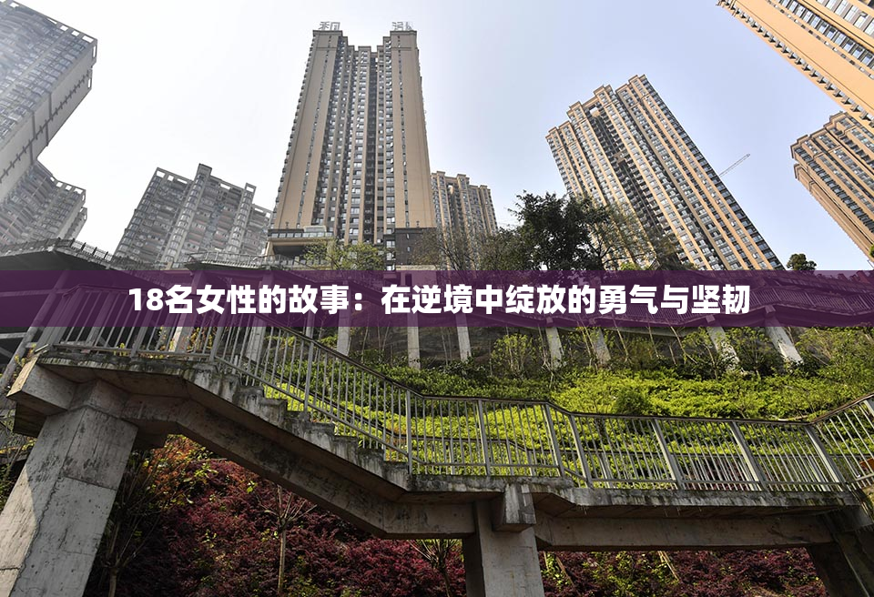 18名女性的故事：在逆境中绽放的勇气与坚韧