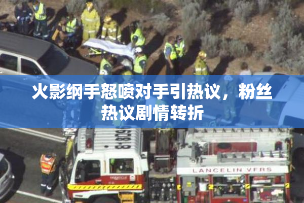 火影纲手怒喷对手引热议，粉丝热议剧情转折