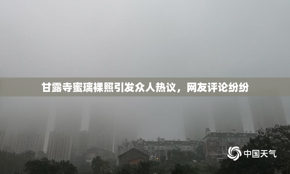 甘露寺蜜璃裸照引发众人热议，网友评论纷纷
