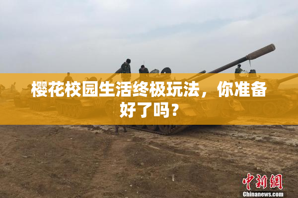 樱花校园生活终极玩法，你准备好了吗？