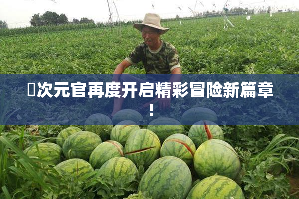 囧次元官再度开启精彩冒险新篇章！