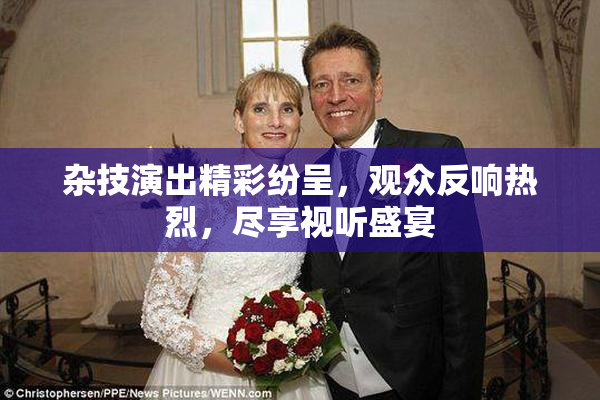 杂技演出精彩纷呈，观众反响热烈，尽享视听盛宴