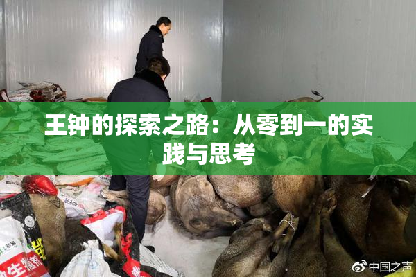 王钟的探索之路：从零到一的实践与思考