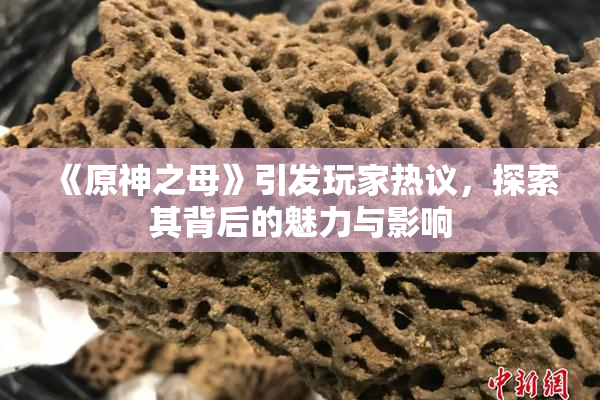 《原神之母》引发玩家热议，探索其背后的魅力与影响