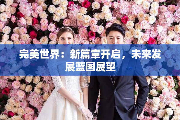 完美世界：新篇章开启，未来发展蓝图展望