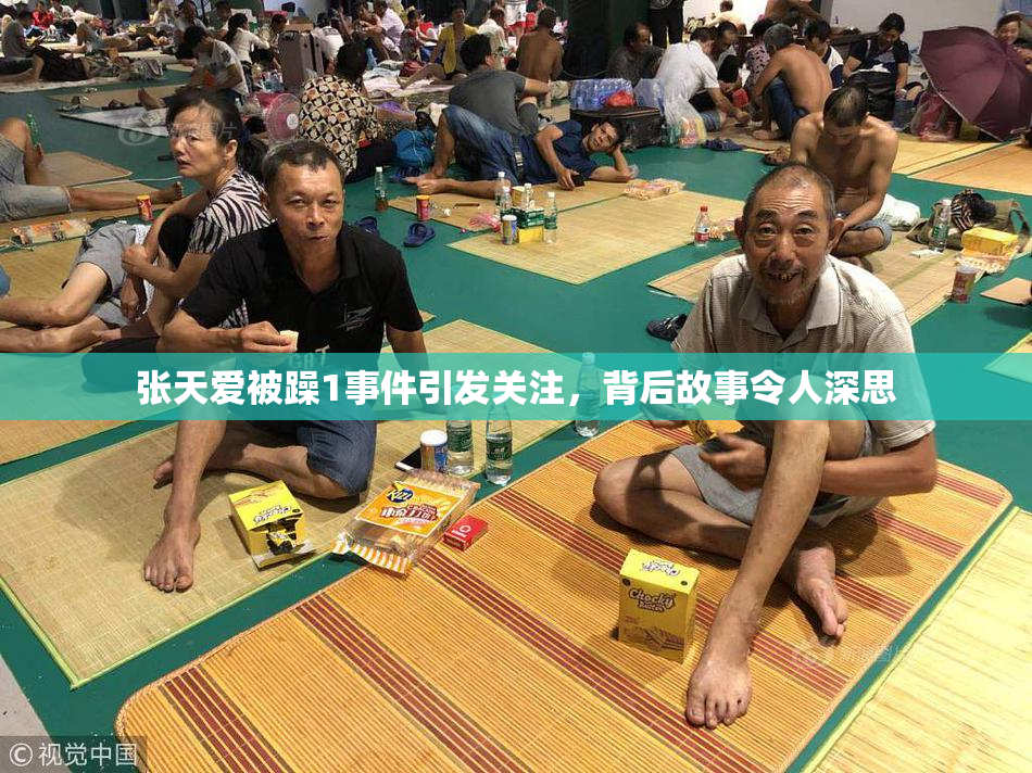 张天爱被躁1事件引发关注，背后故事令人深思