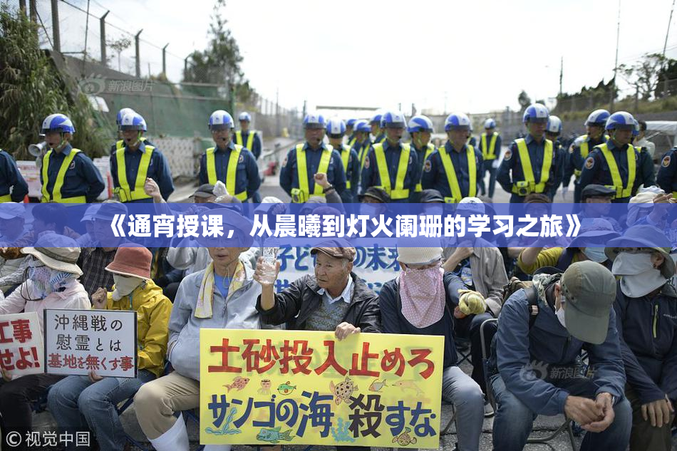 《通宵授课，从晨曦到灯火阑珊的学习之旅》