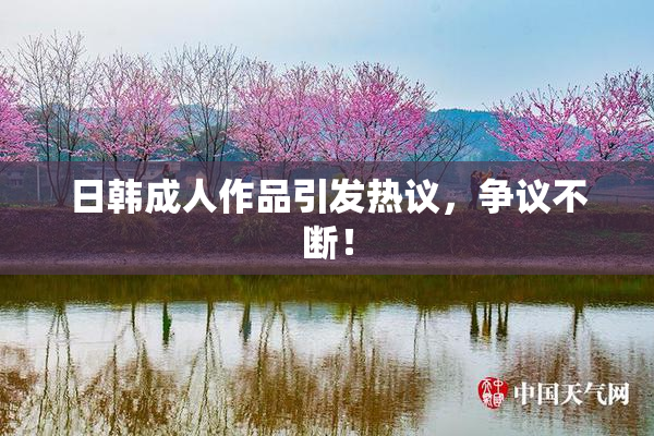 日韩成人作品引发热议，争议不断！