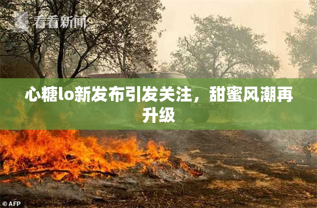 心糖lo新发布引发关注，甜蜜风潮再升级
