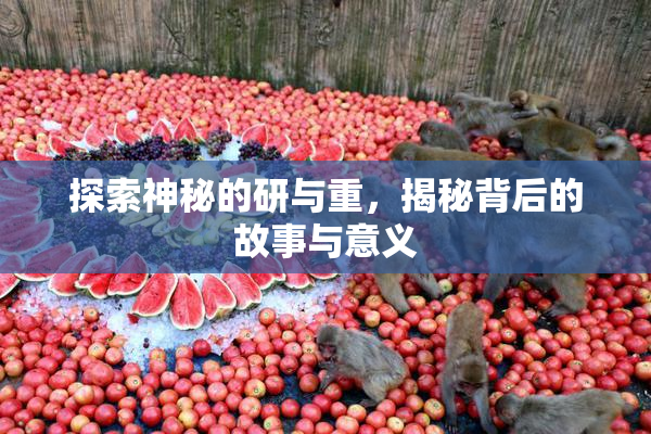 探索神秘的研与重，揭秘背后的故事与意义