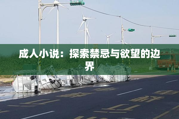 成人小说：探索禁忌与欲望的边界