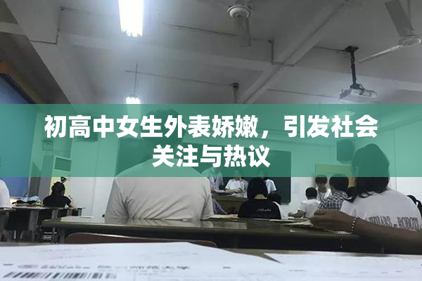 初高中女生外表娇嫩，引发社会关注与热议