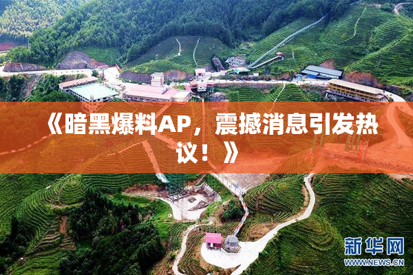 《暗黑爆料AP，震撼消息引发热议！》