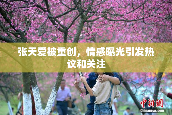 张天爱被重创，情感曝光引发热议和关注