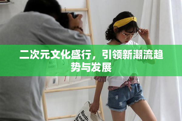 二次元文化盛行，引领新潮流趋势与发展