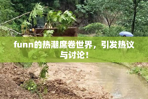funn的热潮席卷世界，引发热议与讨论！